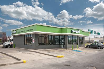 Press'd Edmonton Branding Design